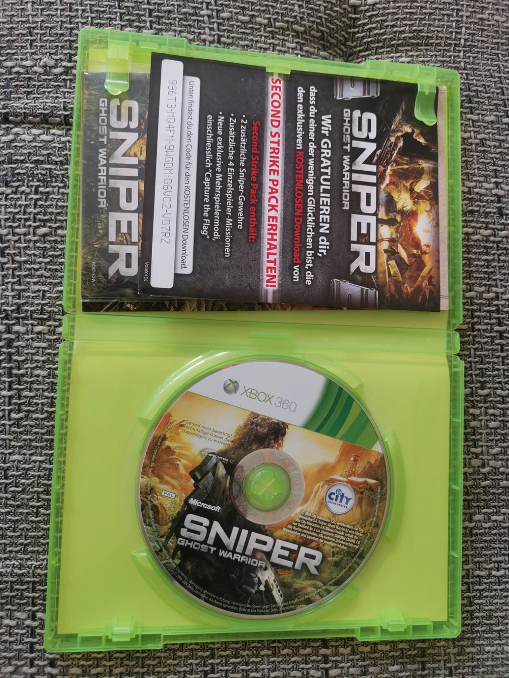Microsoft Spiele: X-Box 360 Sniper Ghost Warrior – Gebraucht aus Längenbühl von Niam99 2