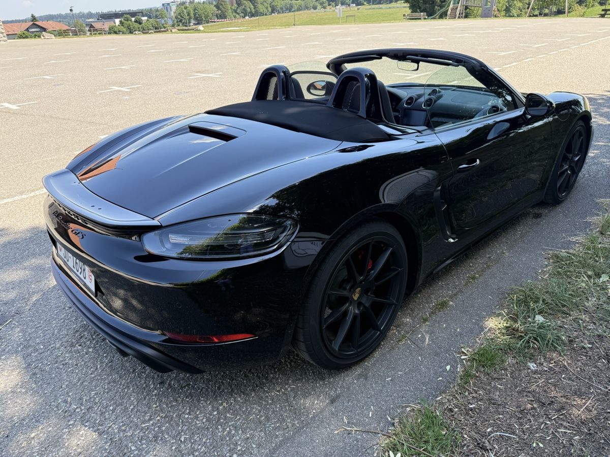 Porsche Automobili: Porsche Boxster 718 GTS 4.0 l – Usato da Les Genevez JU venduto da fabliane 2