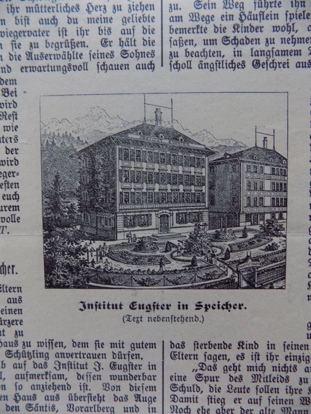 Stiche: Speicher Institut Eugster – Gebraucht aus Risch von Rischli15 1