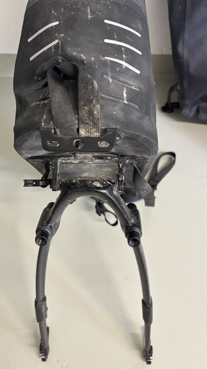 Tailfin Pezzi di ricambio: Tailfin Cargo Pack mit 2x 16L Pannier Bags – Usato da Steinhausen venduto da Svensemilia 5