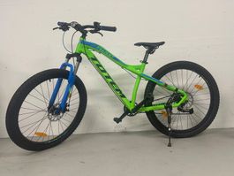 Totem Valiant Fahrrad Grün Blau Grösse M Jugendfahrrad