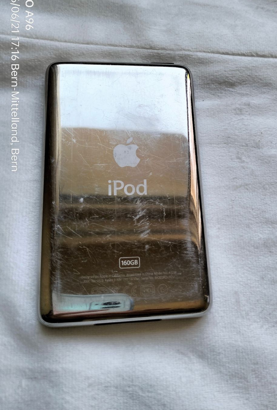 Apple Lettore multimediale portatile: iPod classic 7 Gen Speicher 160Gb – Usato da Zollikofen venduto da zar_j67f 3
