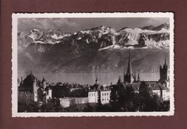 LAUSANNE et les Alpes
