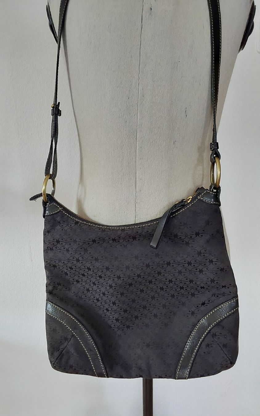Coccinelle Borse da donna: Handtasche Coccinelle dunkelbraun – Usato da Köniz venduto da scopello12 1