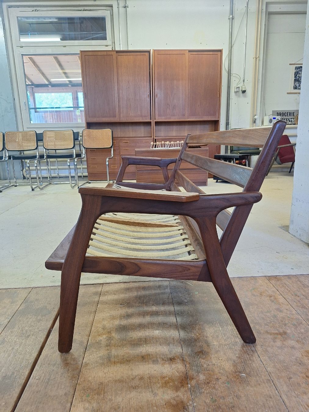 France & Søn Divani: Ole Wanscher Danish Teak Sofa, Vintage, 1970 – Usato da Urtenen-Schönbühl venduto da Atelier21_bern 8
