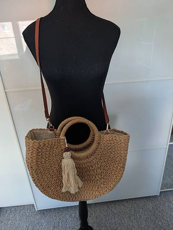 Strohtasche Sommer Tasche