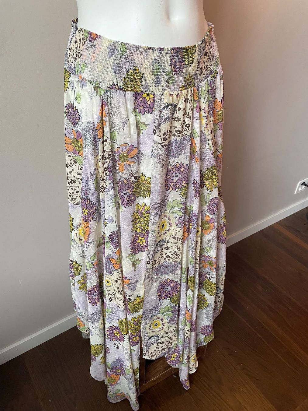 Gonne: Jupe longue florale - taille S – Usato da Troinex venduto da Irisglo 3