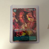 Shanks - OP17-022 SR Rare JP