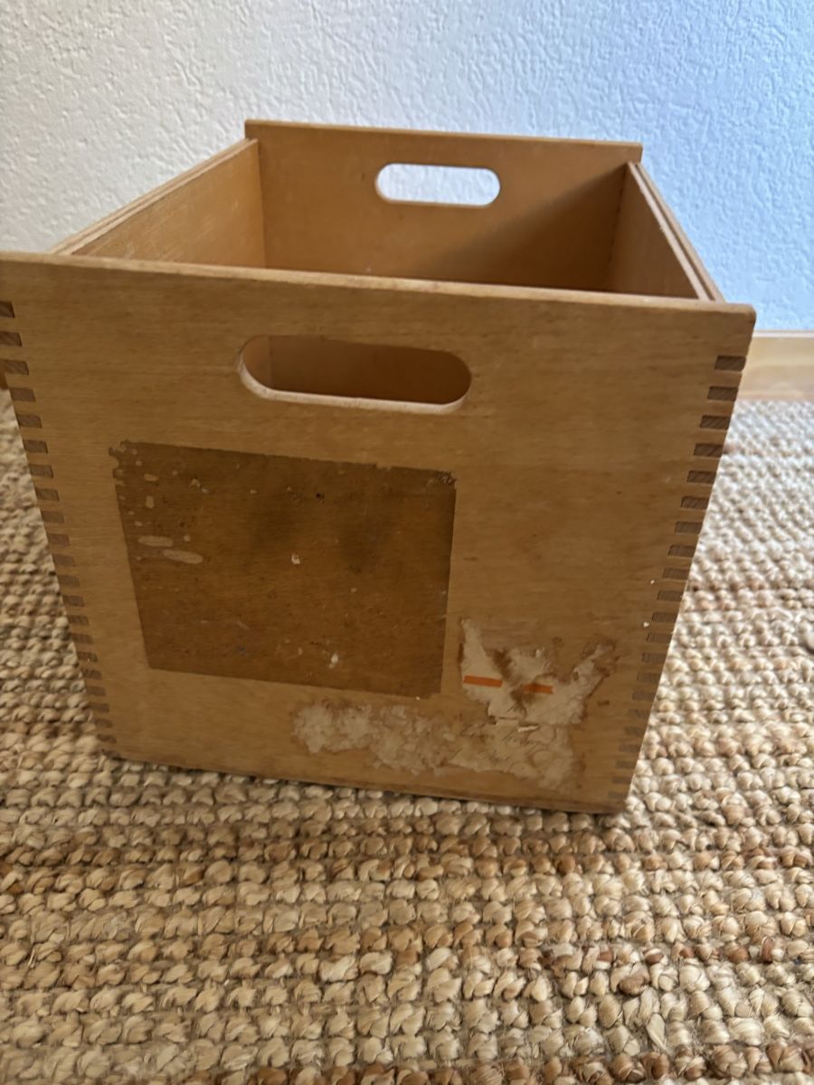 Caisses de transport: Holzkiste mit Griffen – D'occasion à Bern par wisemagpie 7