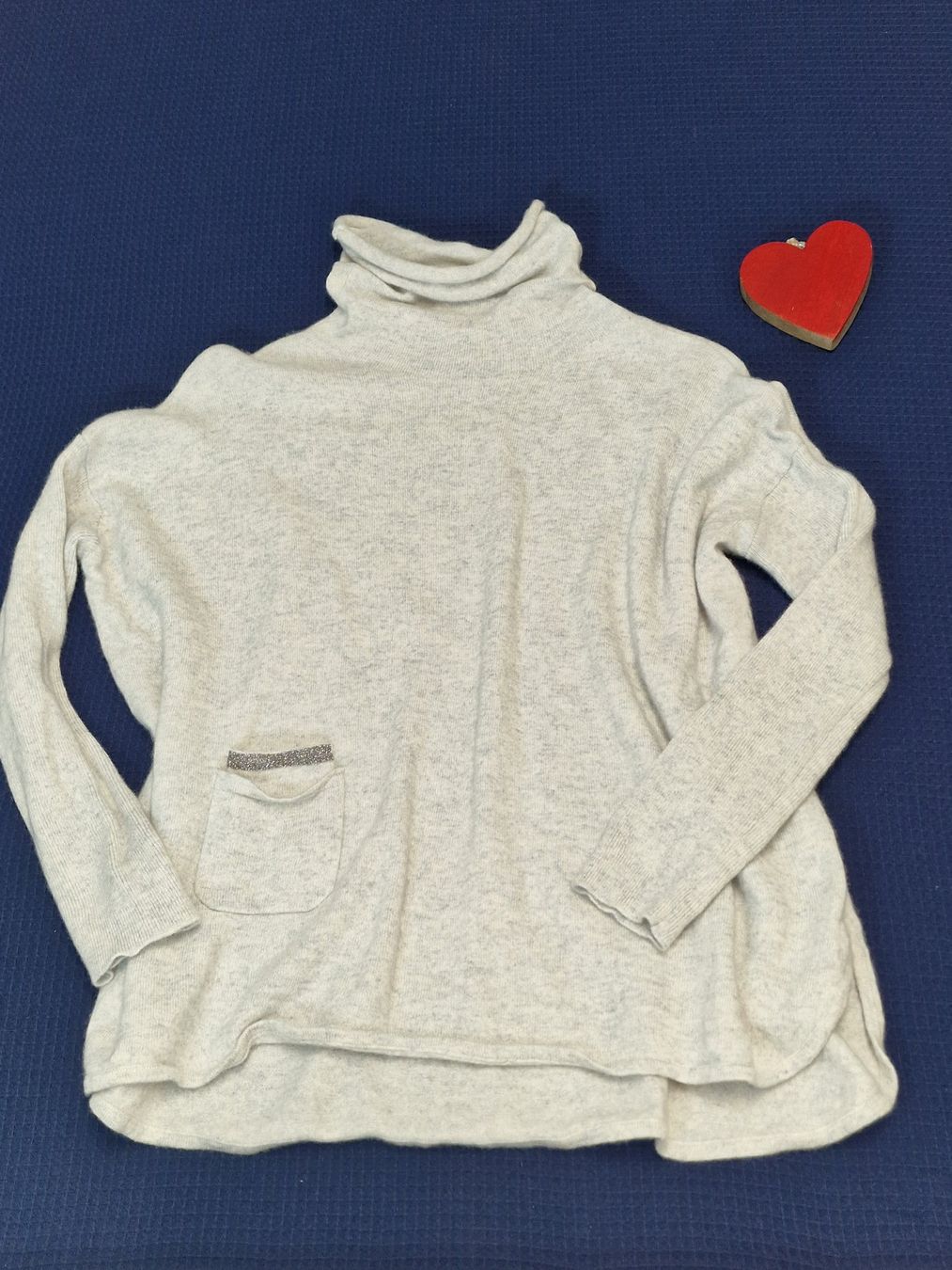 Hemisphere Pulls & Sweat-shirts: 100% Kaschmir Pullover Hemisphere hellgrau/beige wie neu – Neuf (Voir description) à Meierskappel par HeartWear