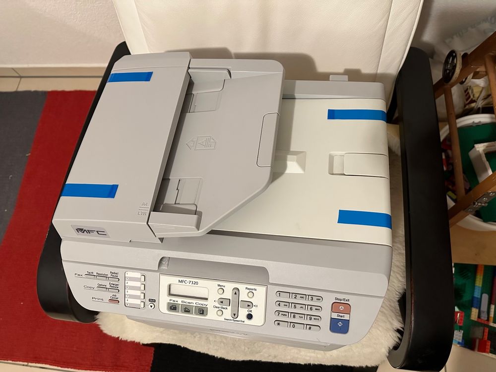 Drucker Brother MFC-7320 | Kaufen auf Ricardo