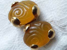 Vintage MICRIS BIJOUX PARIS Ohrclips