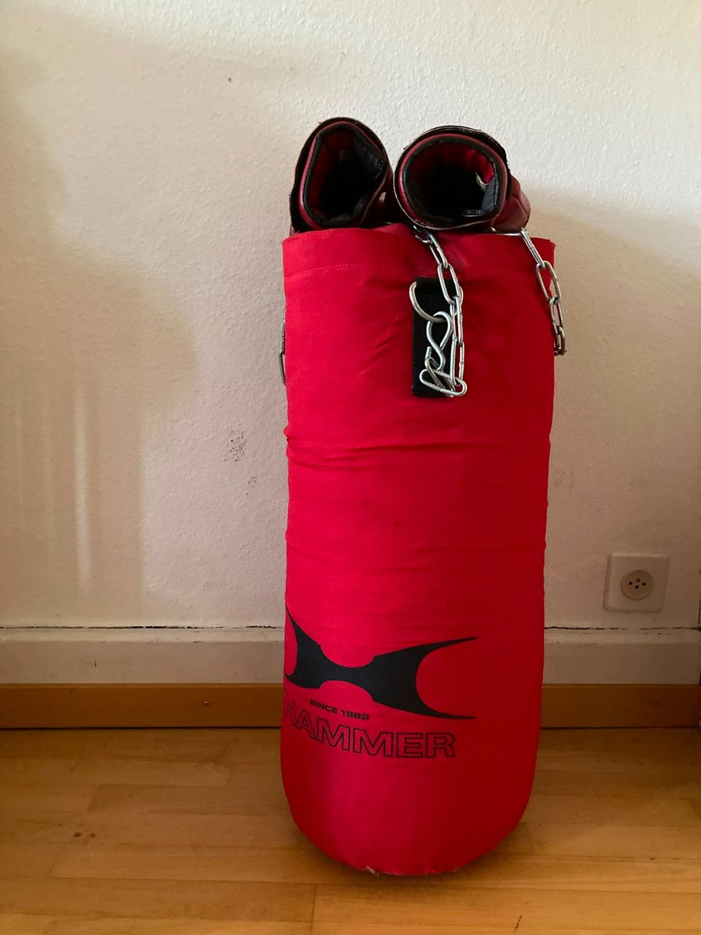 Sacchi da boxe: Boxsack Hammer 15 kg 60 cm – Usato da Aarau venduto da gm.98