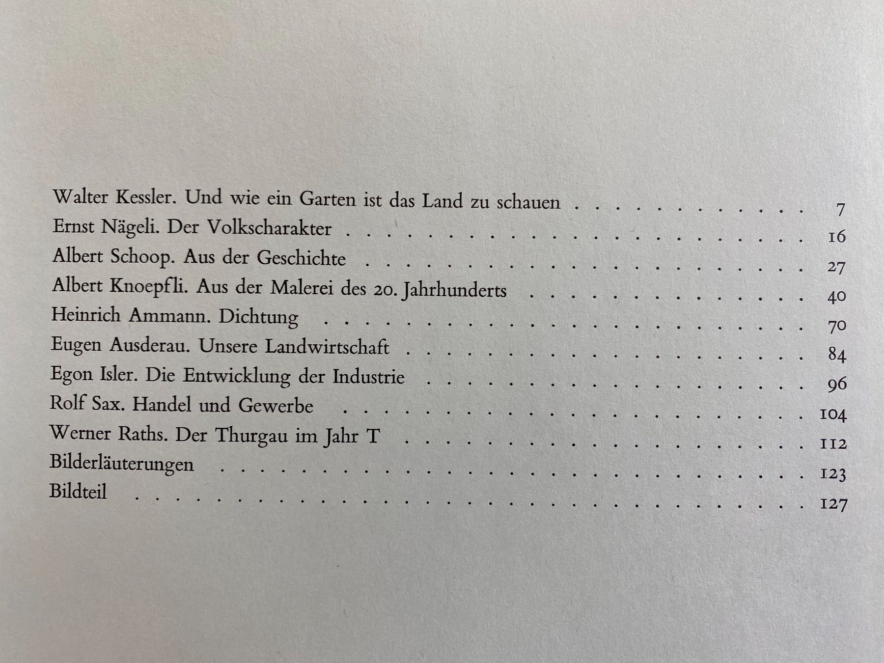 Libri: Thurgau gestern heute morgen – Usato da Gerlikon venduto da mutzli1 2