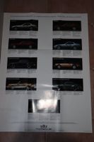 Porsche Modellprogramm 1986 Faltprospekt