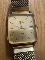 Rado Quartz Herrenuhr 7905.2 mit Datum