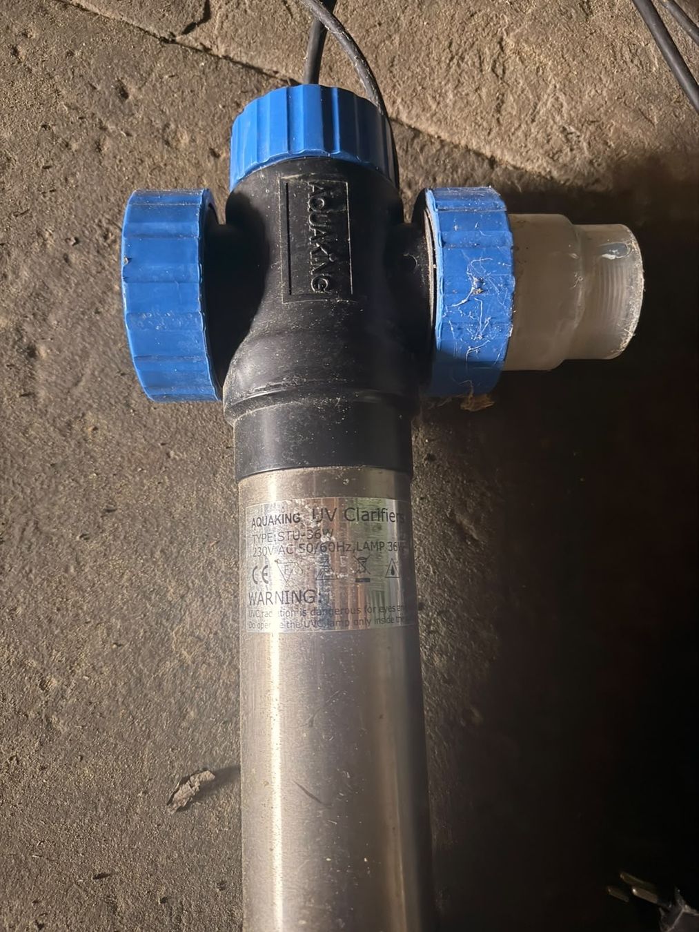Altro: Aquaking UV-Klärer STU-36W Teichfilter gebraucht – Usato da Stetten SH venduto da Daiderau0 1