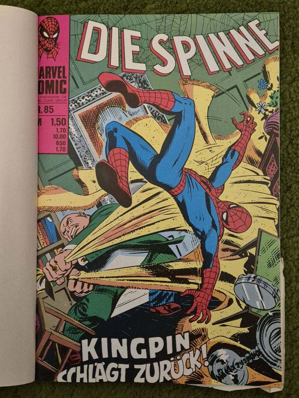 Fumetti: Marvel-Superband Nr. 37 / I / Inhalt siehe Bilder – Usato da Chur venduto da dluli 1