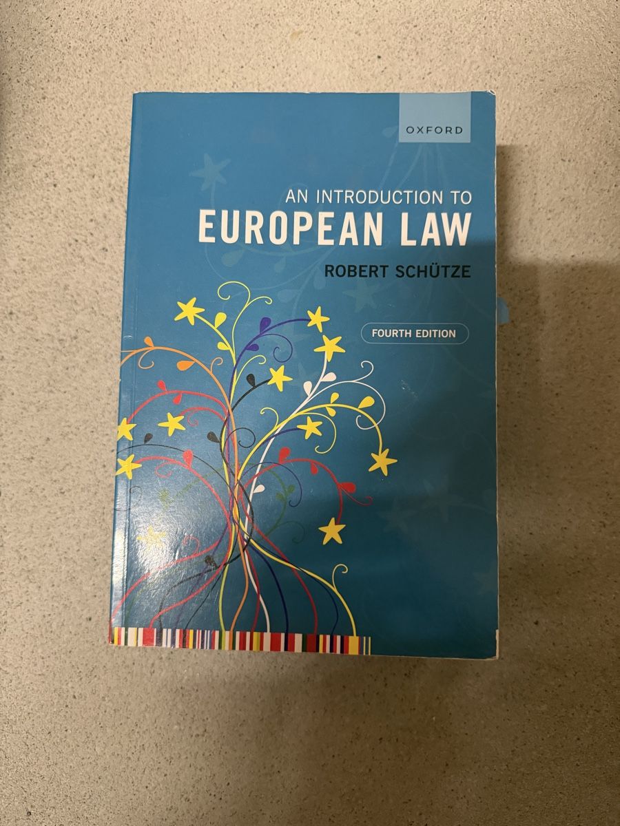 Libri: European Law – Usato da Holderbank AG venduto da mic_vm2j