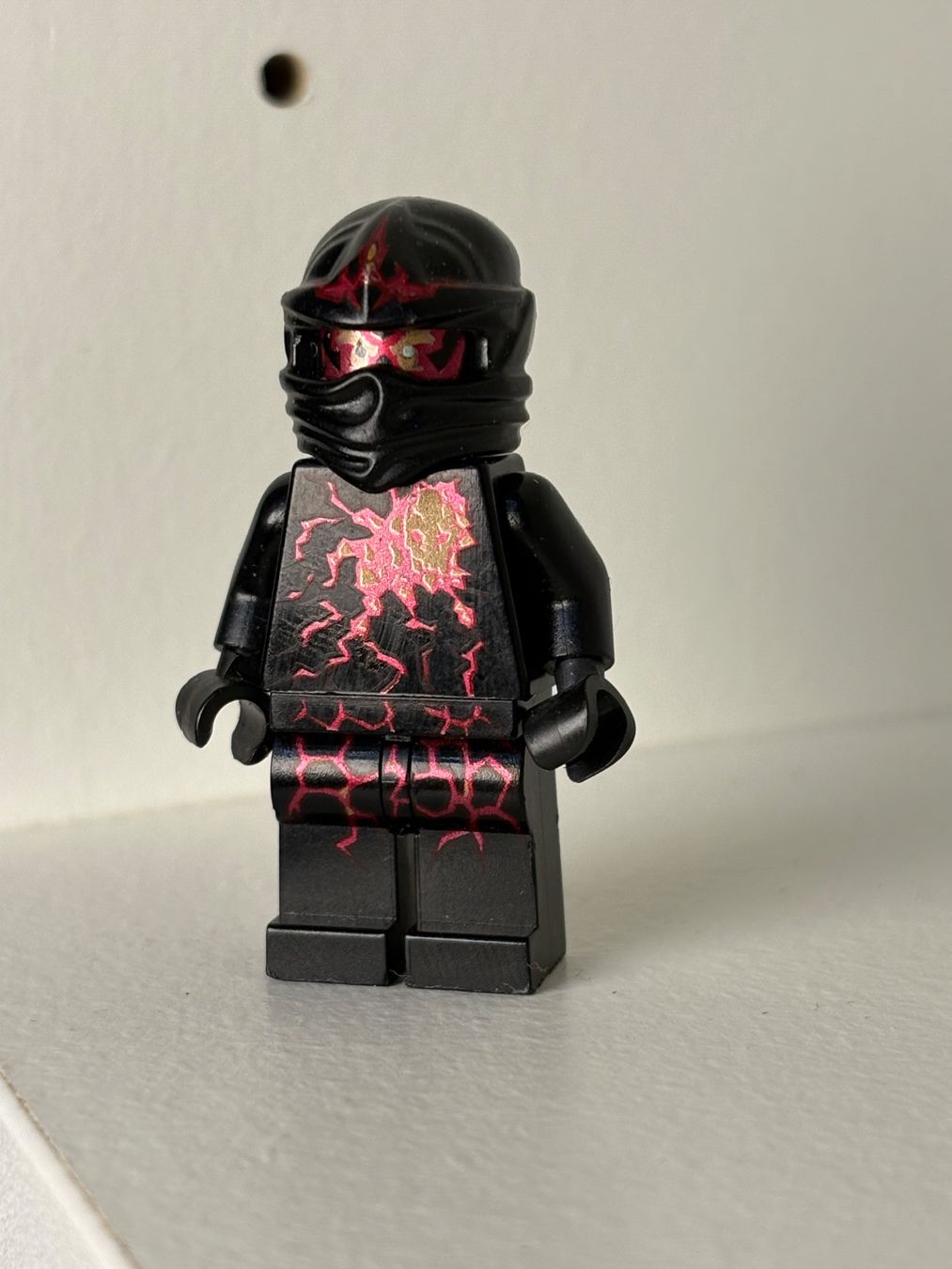 Lego Kit di costruzioni: Lego figurine Ninjago Cole NRG Figur – Usato da Fully venduto da fre_58gk