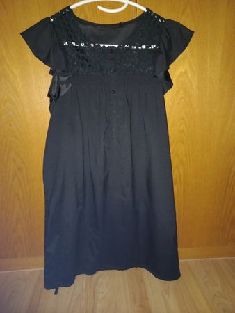 neu: schwarzes Kleid Grösse 36