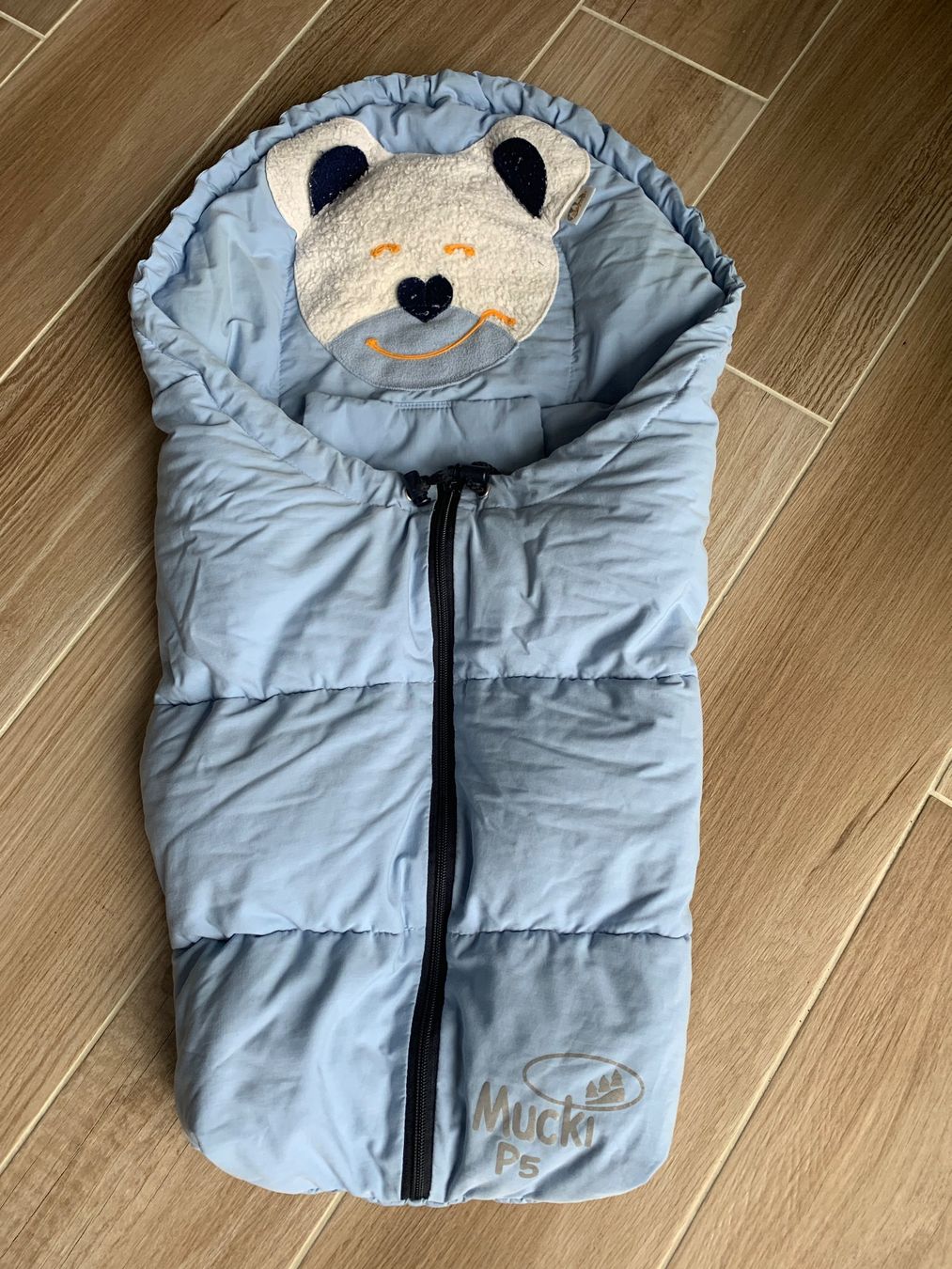 Sacchi a pelo: Odenwälder Mucki Winterfusssack klein – Usato da Rudolfstetten venduto da Joyw