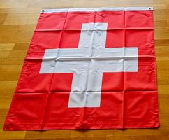 ✔️ Schweizer Flagge - Fabrik & ungeöffnet📌