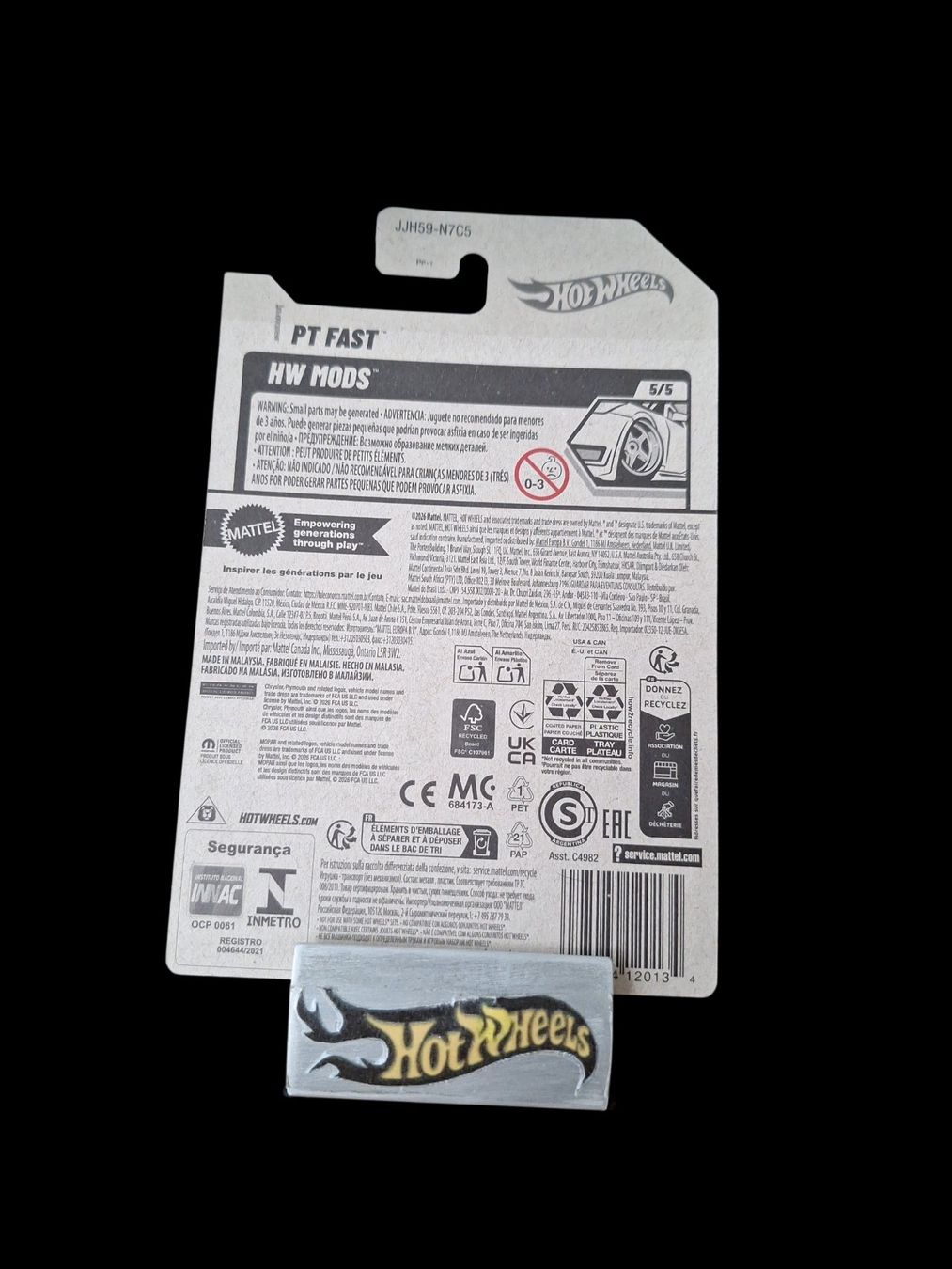 Hot Wheels Modellini d'auto: Hot Wheels HW Mods 2026 PT Fast 5/5 L – Nuovo e nell'imballaggio originale da Adlikon venduto da Mmartin0 1