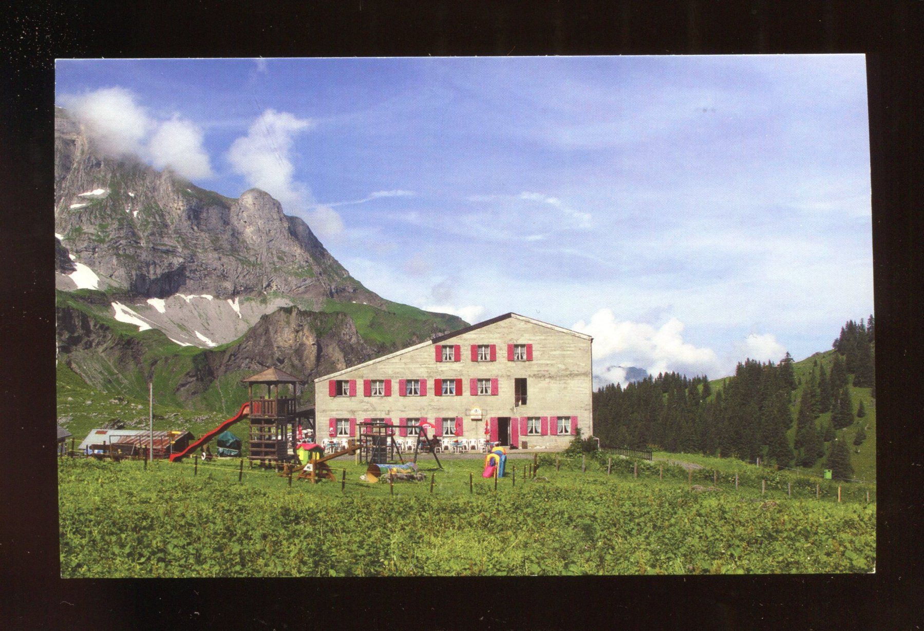 Ansichtskarten: Oberrickenbach, Alp Urnerstaffel – Gebraucht aus Aarau von Elmaar41