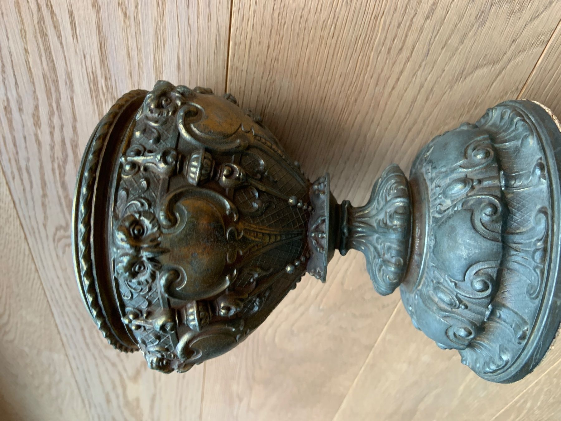 Lampade: Antike schöne  Petrollampe – Usato da Kerns venduto da kathia08 8