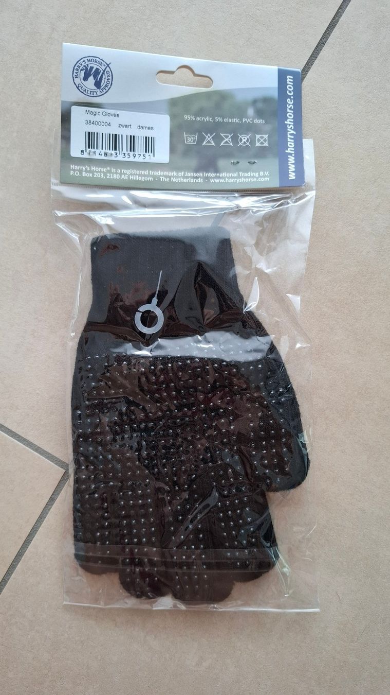 Guanti & manicotti: Harry's Horse Magic Gloves / Noppenhandschuhe – Nuovo e nell'imballaggio originale da Rickenbach b. Wil venduto da Beautiful.Things 3