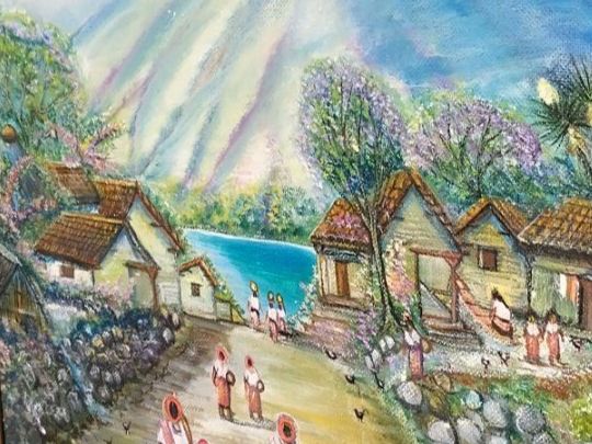 Gemälde: Vistas Tipica de Guatemala – Gebraucht aus Zürich von Zuerichparis08 3