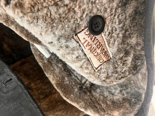 Cappotti: Original Shearling Lammfellmantel schwarz – Usato da Walzenhausen venduto da Jana013 2