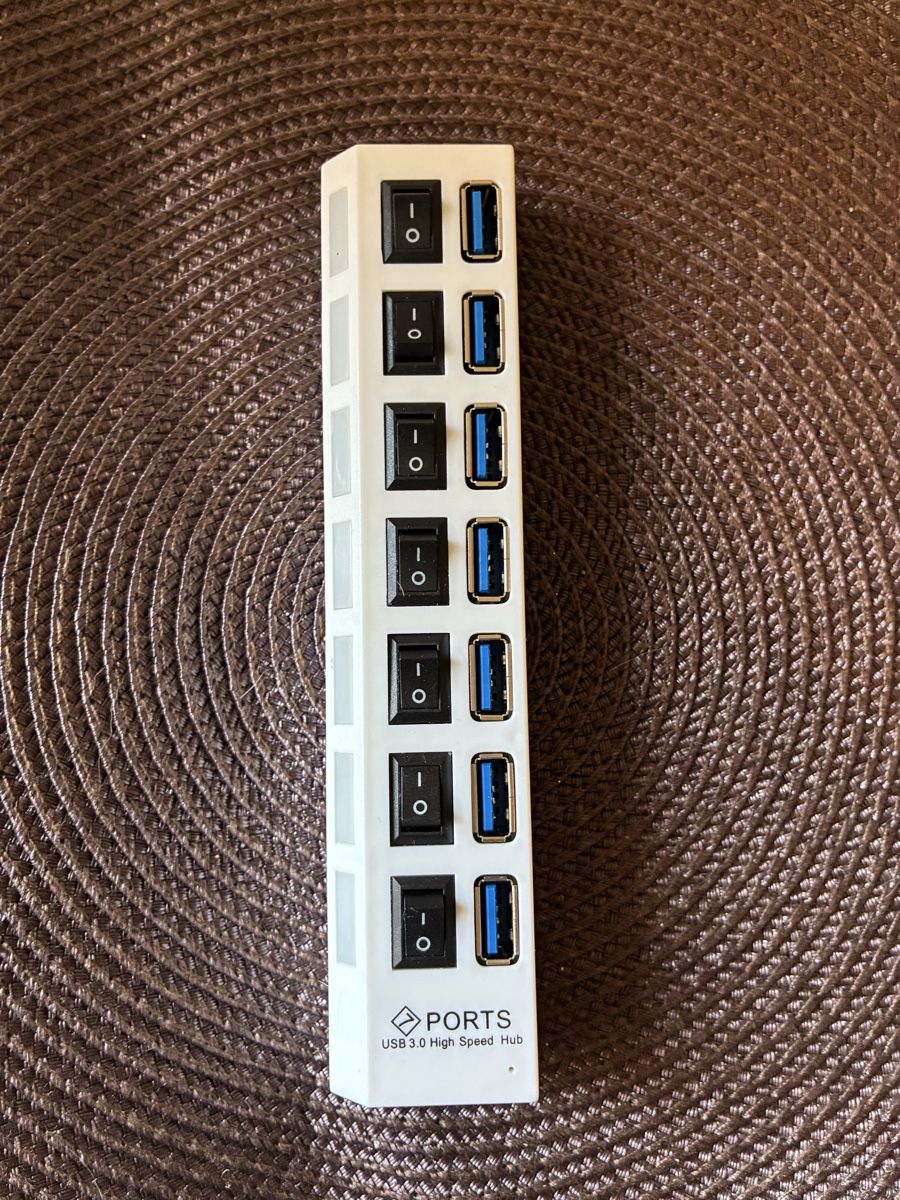 PC: Hub USB 3.0 haute vitesse – Nuovo (secondo la descrizione) da Thônex venduto da mih_28sl