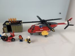 Lego City Feuerwehr Löscheinheit 60108
