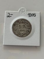 2 Franken 1905  Rar