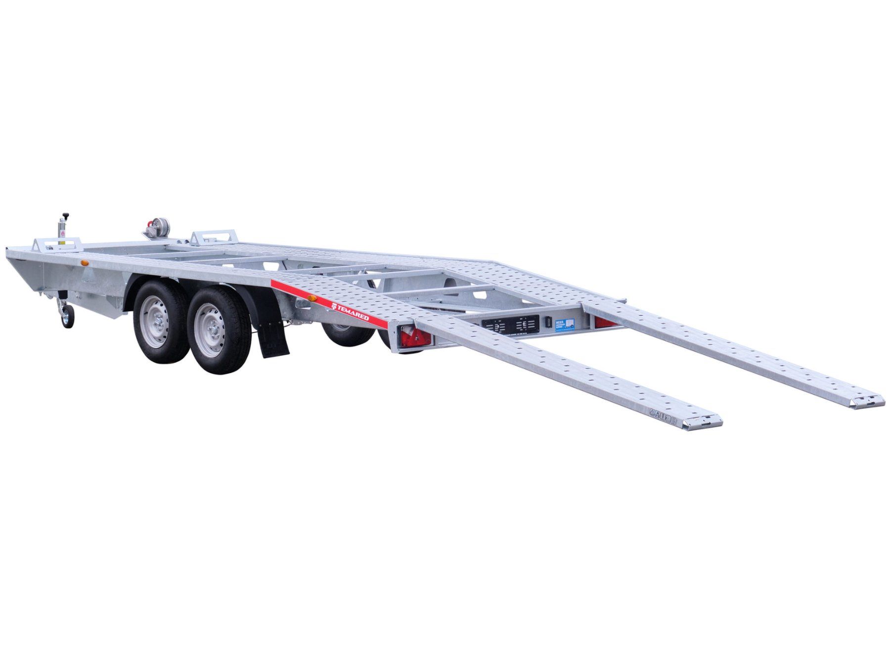 Tema Rimorchi: Temared Autotransporter Typ CAR PLUS 3500 kg – Nuovo (secondo la descrizione) da Mauensee venduto da Meier_Sursee