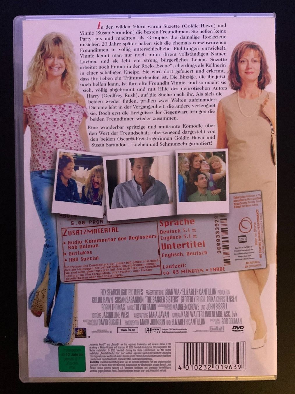 Tutti i DVDs: Groupies Forever – Usato da Aarau venduto da usmichi 1