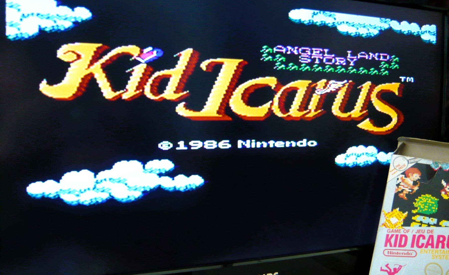 Nintendo Spiele: NES : Kid Icarus, CIB – Gebraucht aus Onex von Jaguar1986 1