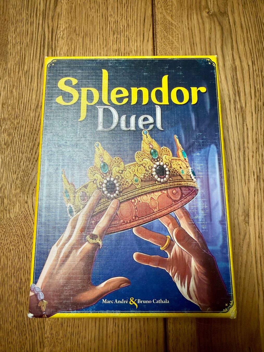 Spiele: Splendor Duel inkl. Insert – Gebraucht aus Villigen von chrishacky
