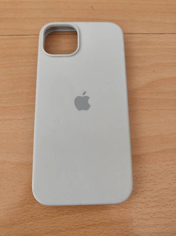 Apple Cover & Protezioni schermo: iPhone 15 Plus Hülle Silikon Hellblau – Nuovo (secondo la descrizione) da Unterägeri venduto da sandaime