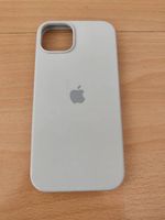 iPhone 15 Hülle Silikon Hellblau