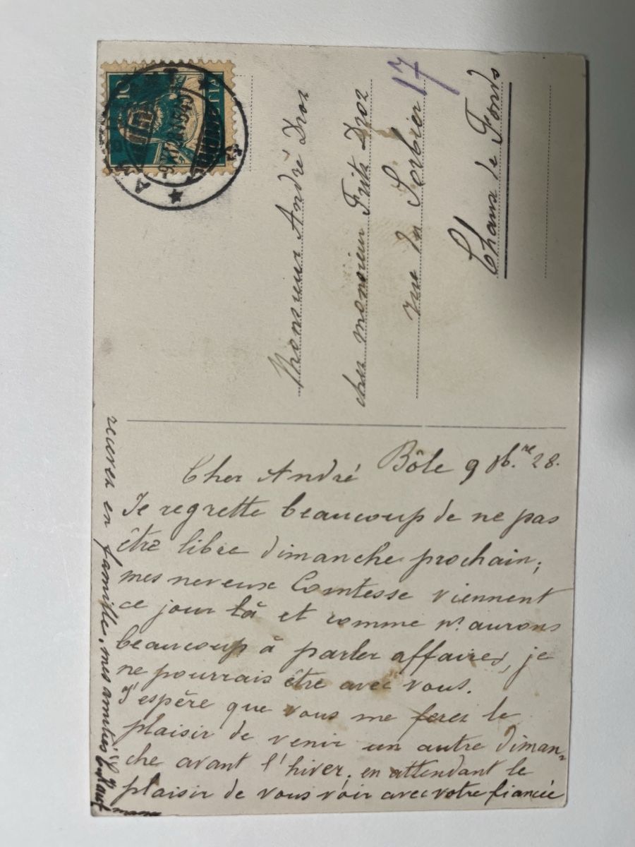Cartes postales: Carte postale  – D'occasion à Cernier par Psidium58 1