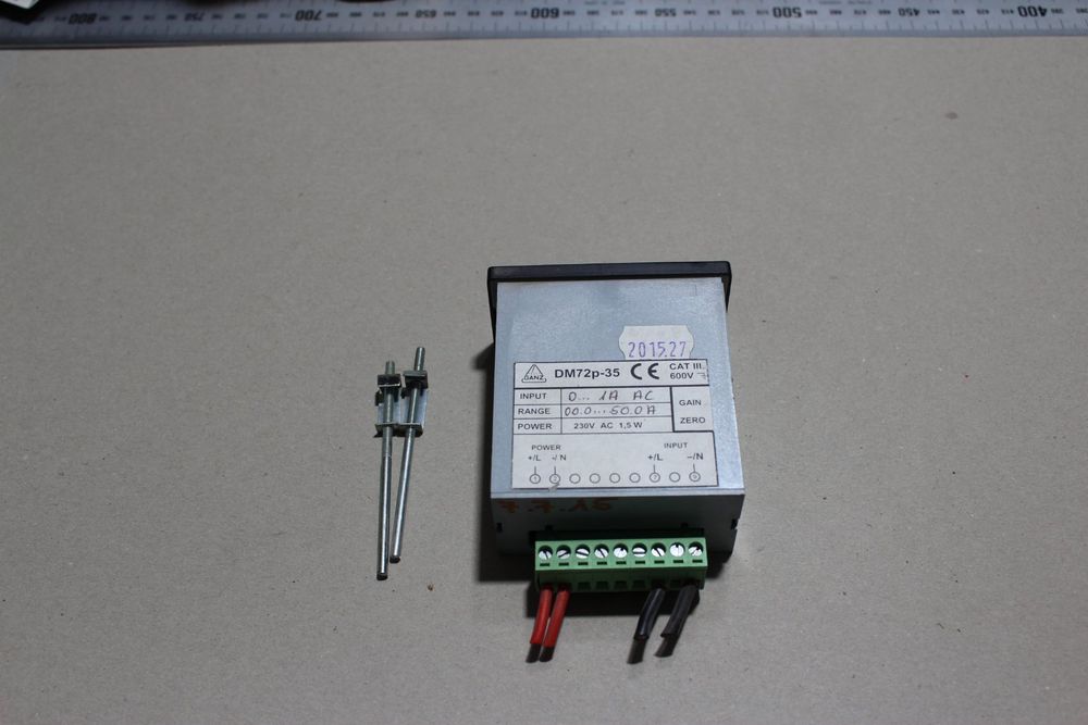 Amperemeter 0-50A | Kaufen auf Ricardo