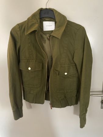 Bomberjacke IVY & OAK Khaki Grösse S guter Zustand