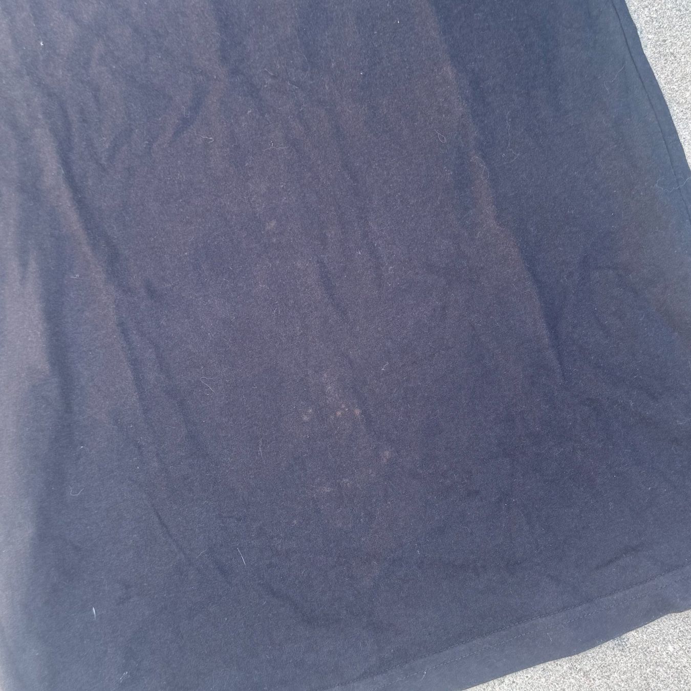Nike T-shirt: Nike classic black retro T-shirt – Usato da St. Gallen venduto da sourced_limited 1