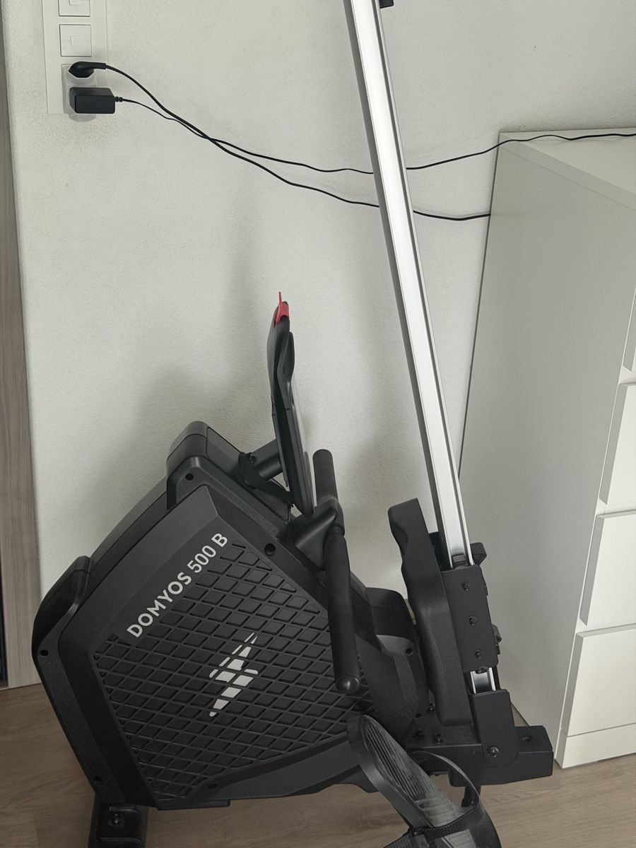 Decathlon Hometrainer: Rameur pliable connecté Domyos 500b – Nuovo (secondo la descrizione) da Dombresson venduto da rkayu