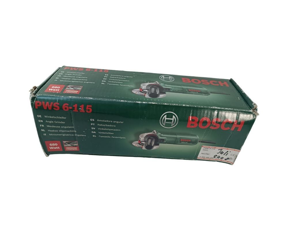 Bosch Aiguiseuses & polisseuses: BOSCH Winkelschleifer Set PWS 6-115 – D'occasion à Luzern par Restwert_Luzern 8