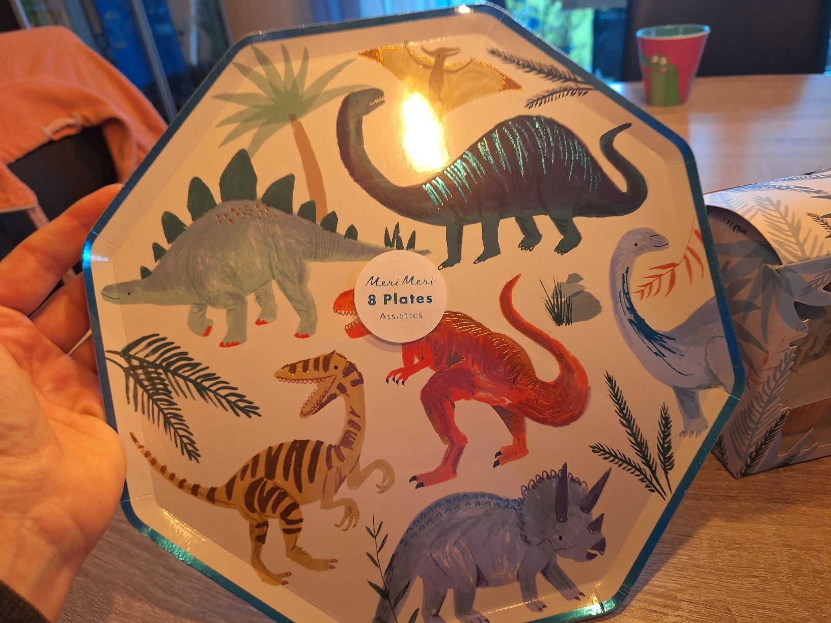 Pfister Tutte le decorazioni: Geburtstagsset Dinosaurier Neu – Nuovo e nell'imballaggio originale da obfelden venduto da claudia.horni 2