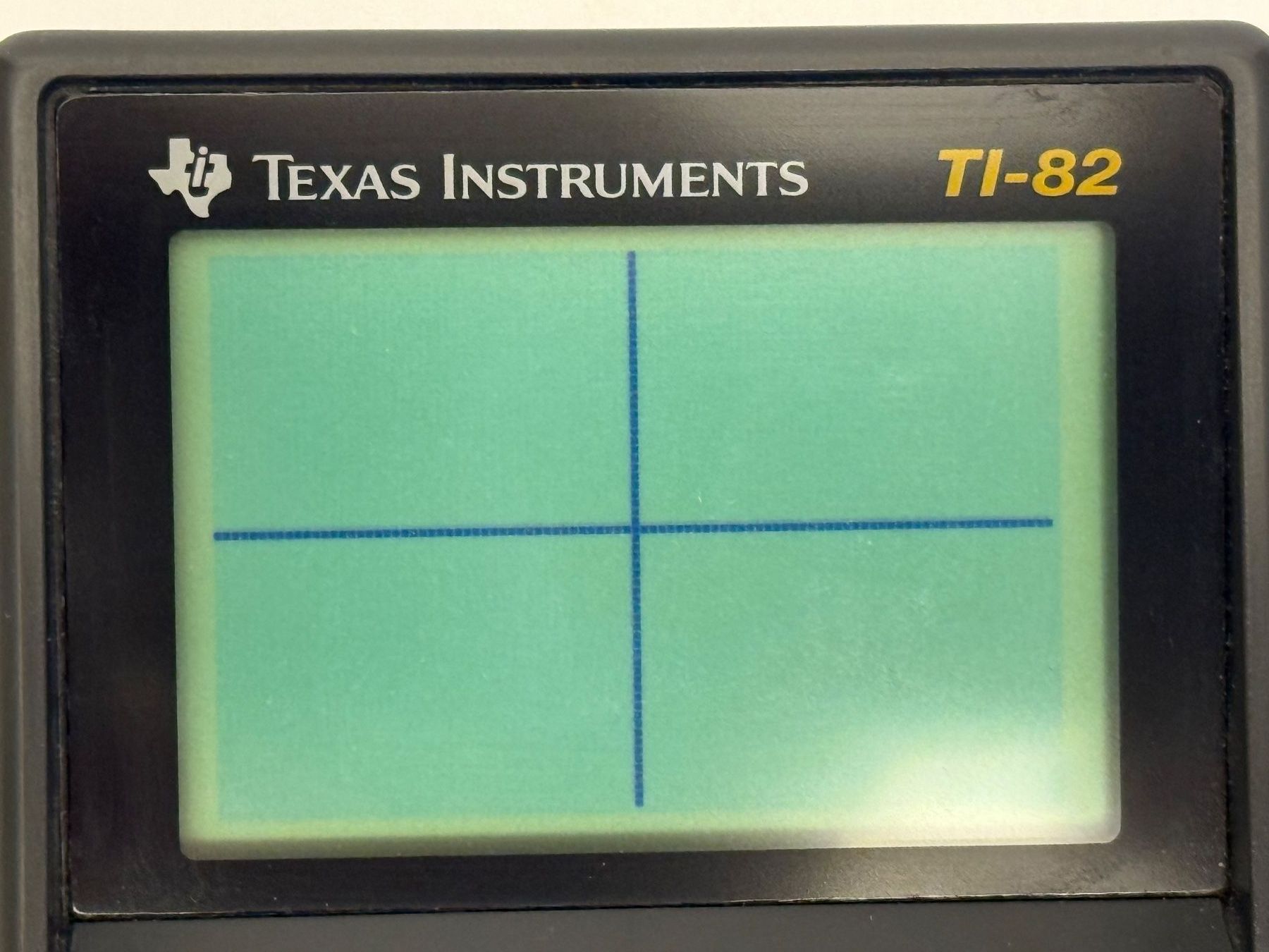 Texas Instruments Calcolatrici tascabili: TI 82 wissenschaftlicher Taschenrechner, 1. Generation – Usato da Meilen venduto da Brandmanager 5
